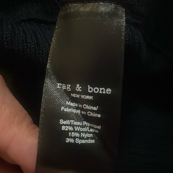 Rag & Bone Emory Wool Pants in Salute - Picture 4 of 4